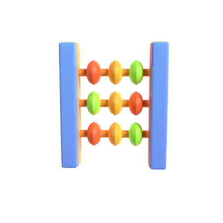 Abacus 3 D Illustration Rendering 3D Icon