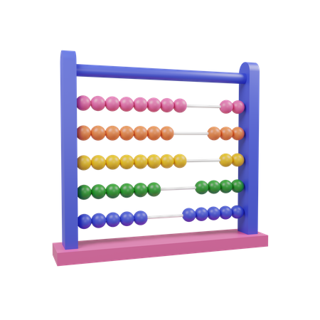 Abacus  3D Icon
