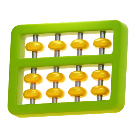 ABACUS  3D Icon
