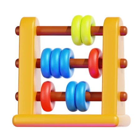 ABACUS CALCULATOR  3D Icon