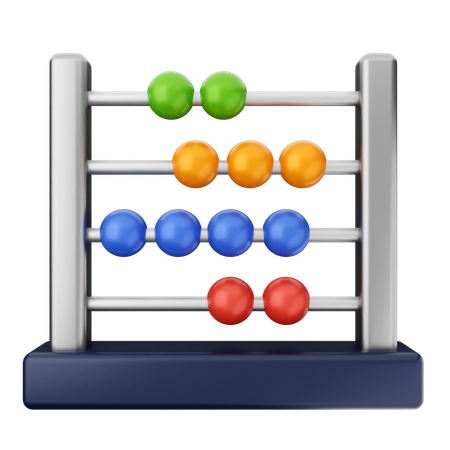 Abacus Finance  3D Icon