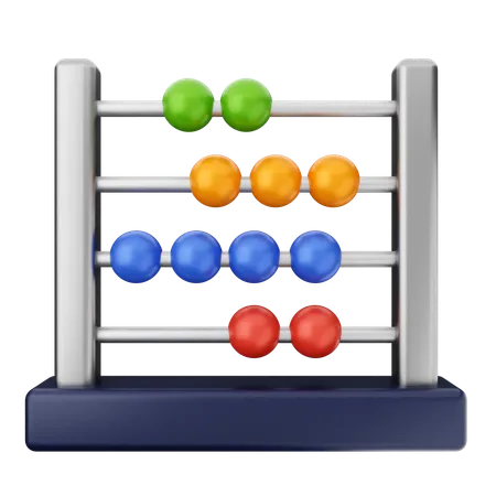 Abacus Finance  3D Icon