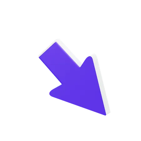 Inferior derecha  3D Icon