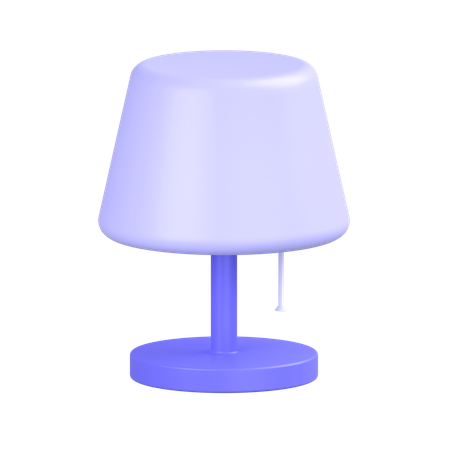 Lâmpada noturna  3D Icon