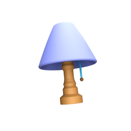 Lâmpada noturna  3D Icon