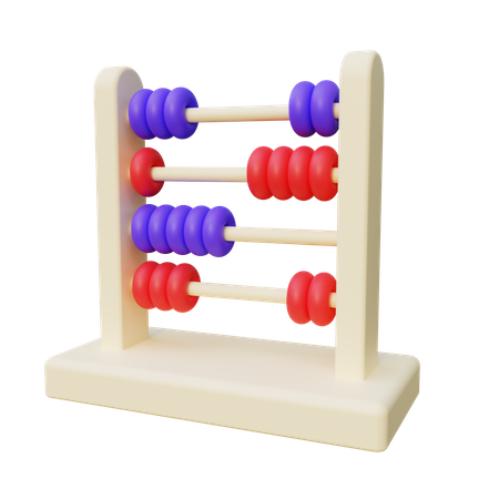 Abakus  3D Icon