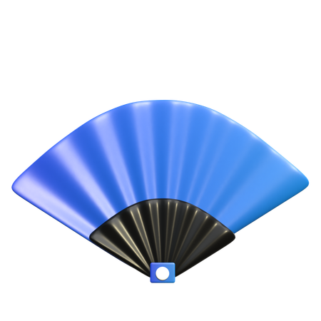 Ventilador de mano  3D Icon