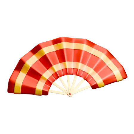 Abanico chino  3D Icon