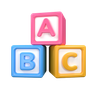 abc blocks symbol