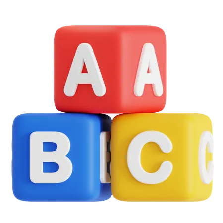 Education Abc Blocks Drawing High-Res Vector Graphic - Getty Images