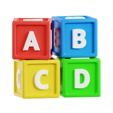 3 D Icon Pack Of Kids Toy 3D Icon