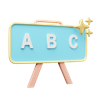 basic education 3d logos