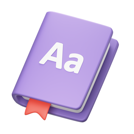 ABC-Buch  3D Icon