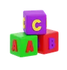 ABC Colored Cube