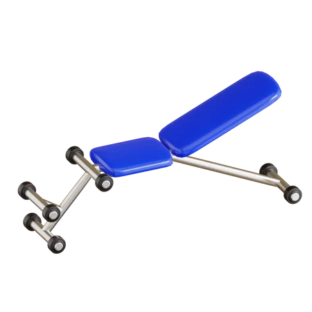 Abdominal Bench  3D Icon