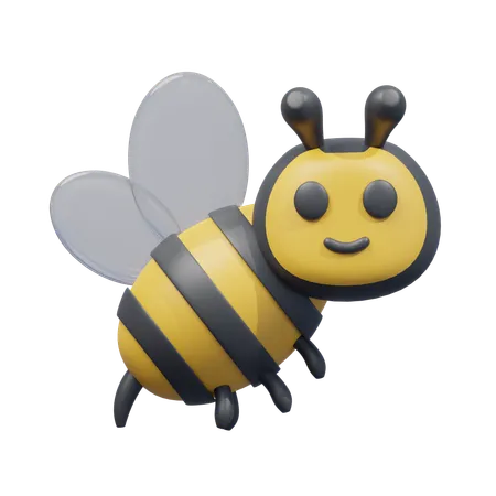 Abeille  3D Icon