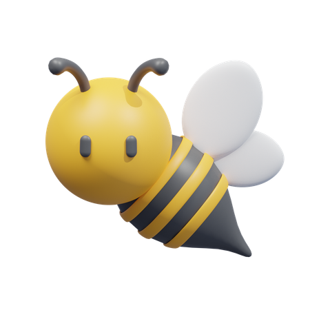 Abeille  3D Icon