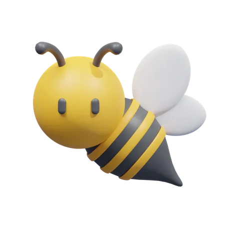 Abeille  3D Icon