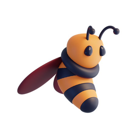 Abeille  3D Icon