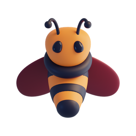 Abeille  3D Icon