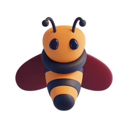 Abeille  3D Icon