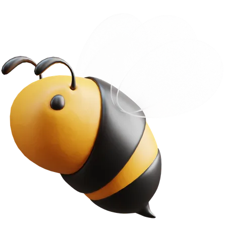 Abeille  3D Icon