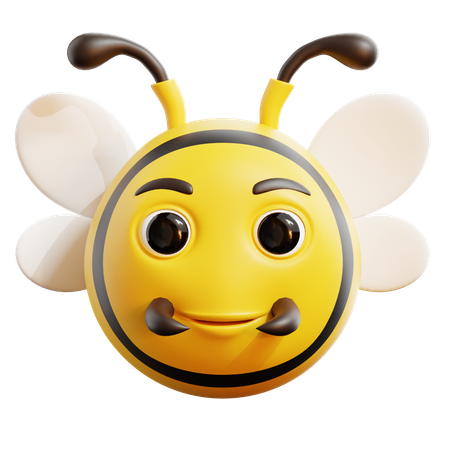 Abeille  3D Icon