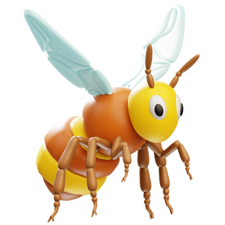 Abeille  3D Icon