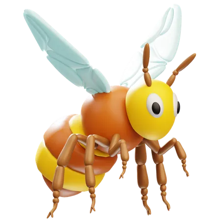 Abeille  3D Icon