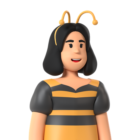 Abeille  3D Icon