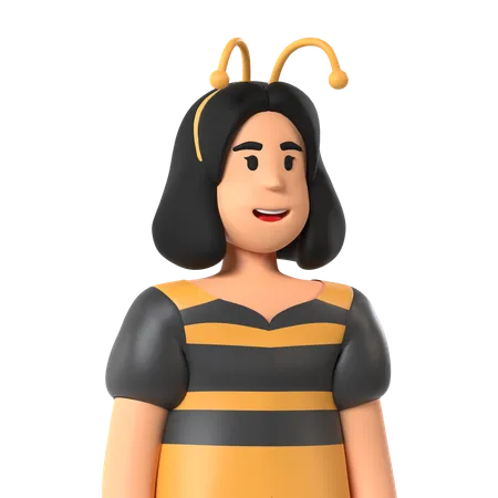 Abeille  3D Icon