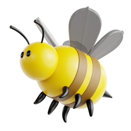 Abeille  3D Icon