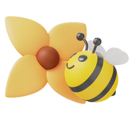 Abeille  3D Icon