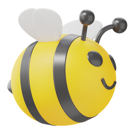 Abeille  3D Icon