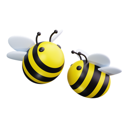 Abeille  3D Icon