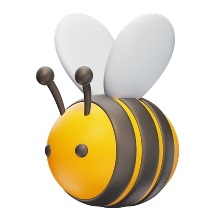 Abeille  3D Icon