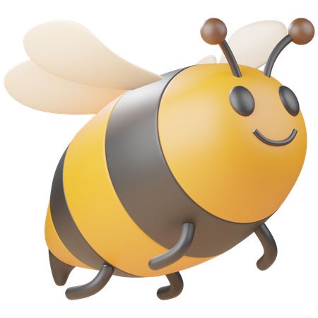 Abeille  3D Icon