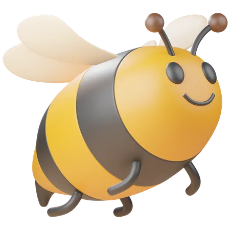 Abeille  3D Icon