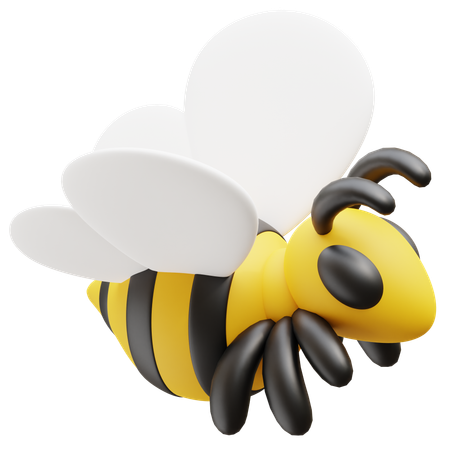 Abeille  3D Icon