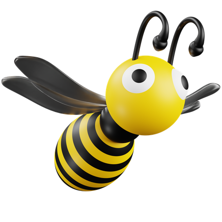 Abeille  3D Icon