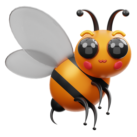 Abeille  3D Emoji