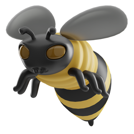 Abeille  3D Icon