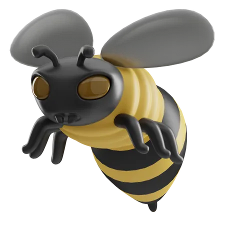 Abeille  3D Icon