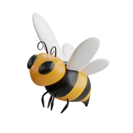 Abeille  3D Icon