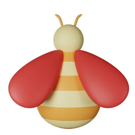 Abeille  3D Icon