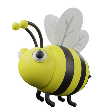 Abeille  3D Icon