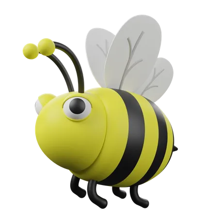 Abeille  3D Icon