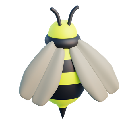 Abeille  3D Icon