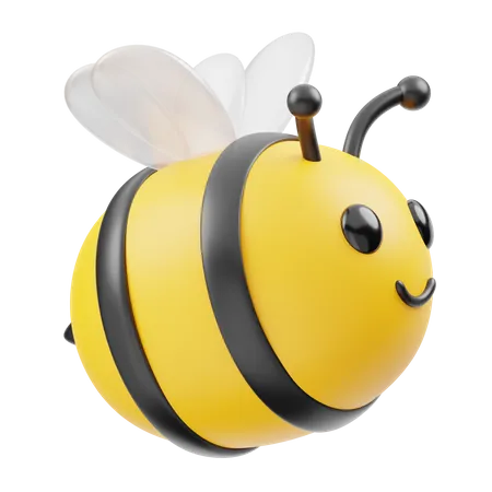 Abeille  3D Icon