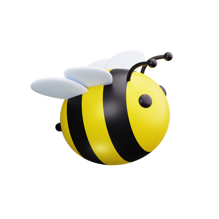 Les abeilles  3D Icon